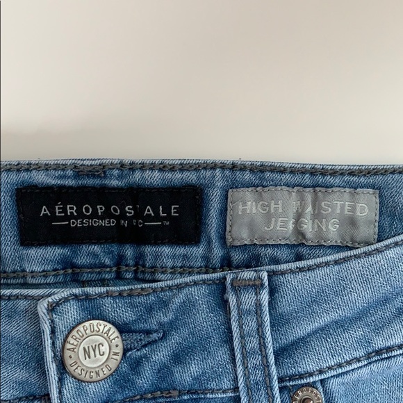 aéropostale jeans size 6 reg, high waisted - Picture 2 of 3